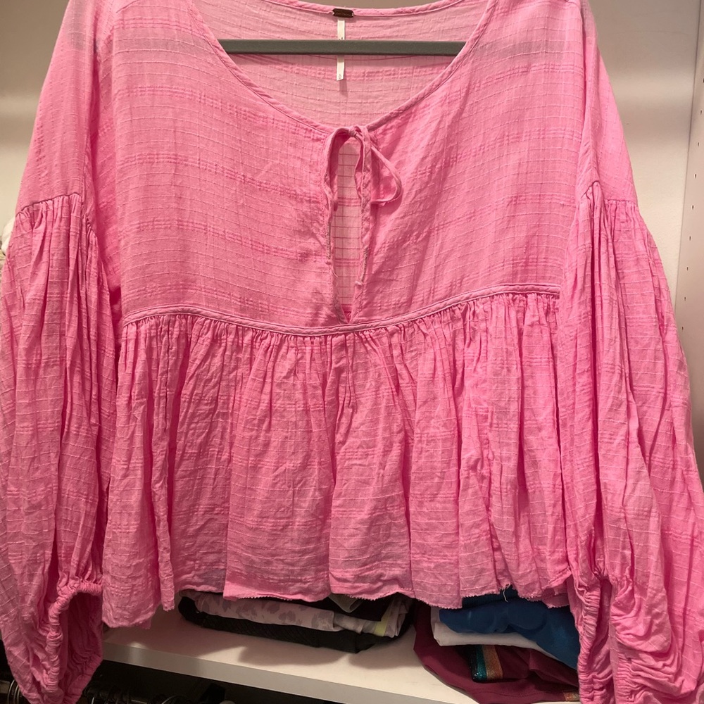 FREE PEOPLE BLOUSE